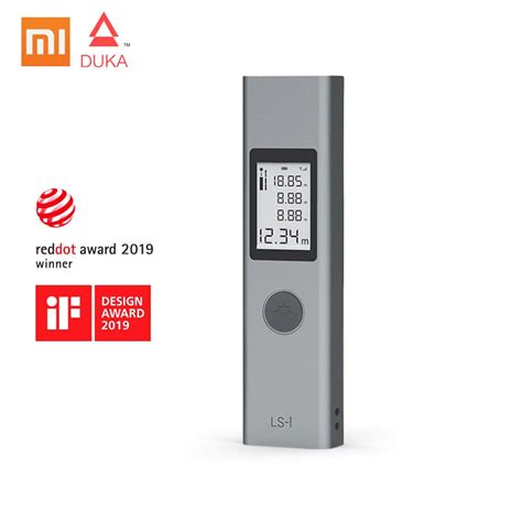 New Xiaomi DUKA Laser Rangefinder LS-1 Handheld Portable - LS-1 25M ...