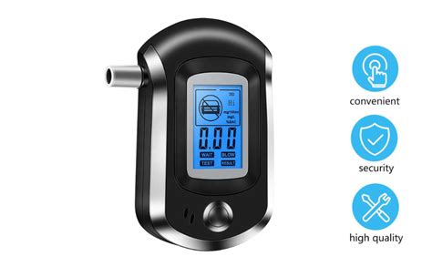 HANIMAX Professional Advance Digital Alcohol Tester Breath Analyzer ...