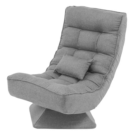 Ebern Designs Reclining Swiveling Floor Game Chair & Reviews | Wayfair