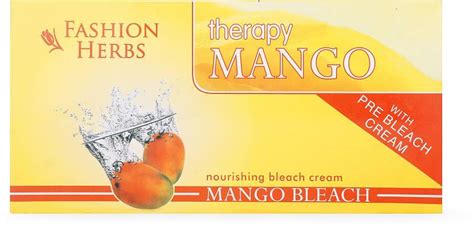 FASHION HERBS THERAPY MANGO BLEACH CREAM - 300 GM - Price in India, Buy ...