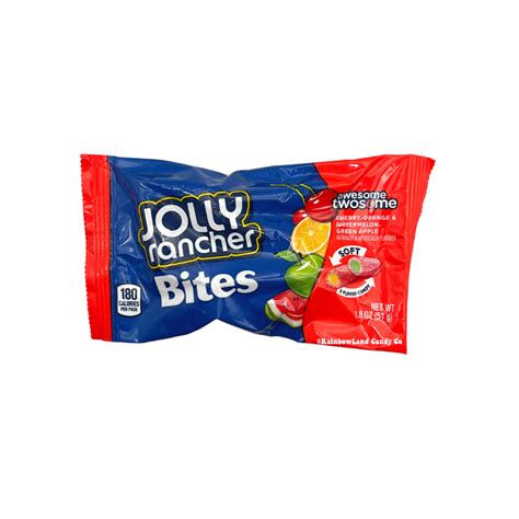 Jolly Rancher Awesome Twosome Bites - Delicious Chewy Candy ...