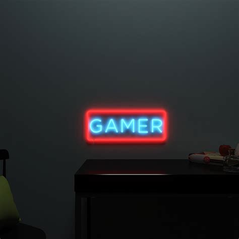 Gamer Neon LED Light – Wall Melody