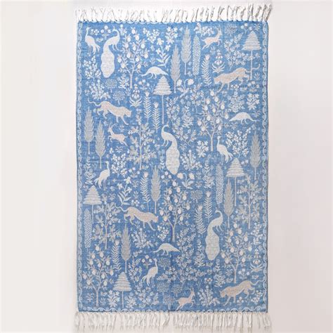 Exotic Wilderness Floor Rug For Decor