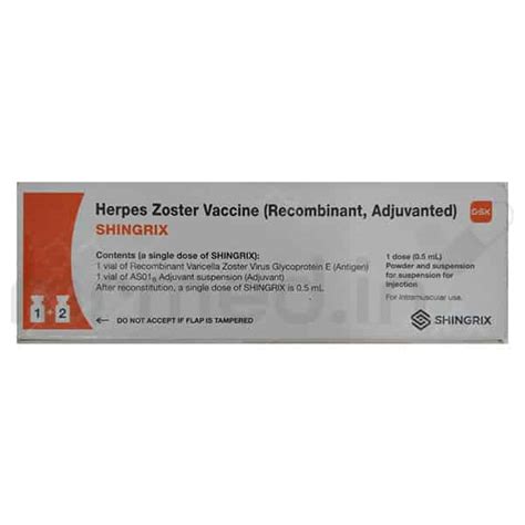 Buy Shingrix Vaccine 0.5ml Online: View Uses, Price, and Side Effects