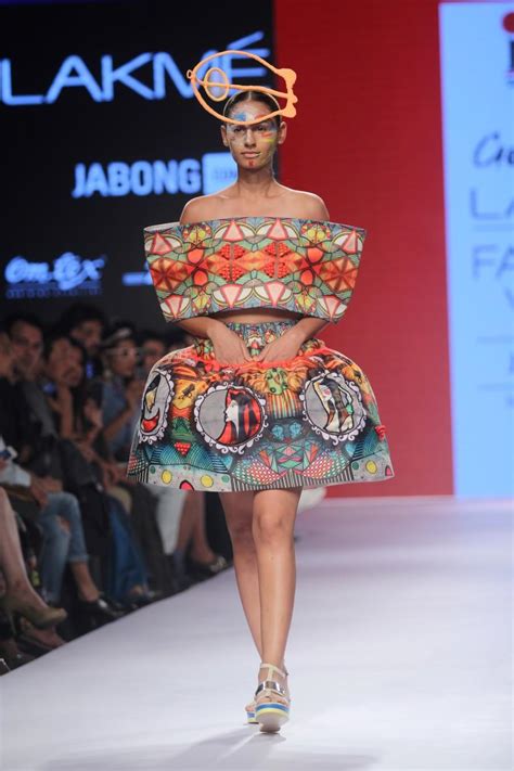 Lakme Fashion Week 2015: Gen-Next Designers Steal The Show With Their ...