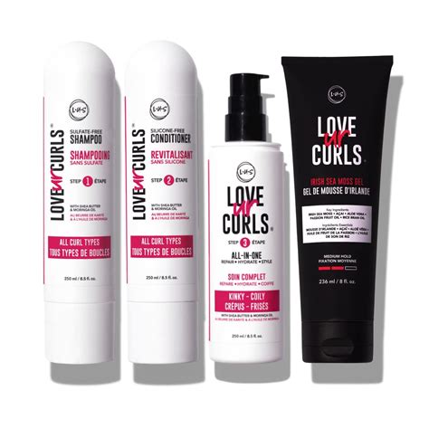 Amazon.com : Love Ur Curls Ultra-Defining Curl Kit - Simplified Kinky ...