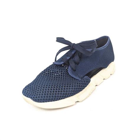 All Black Women Shoes Navy Blue Amazing Mesh Cut Out … - Gem