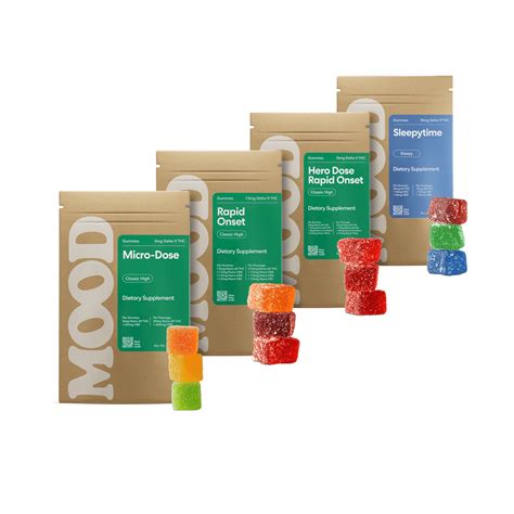 Gummy All-Stars | THC Gummies for Every Mood