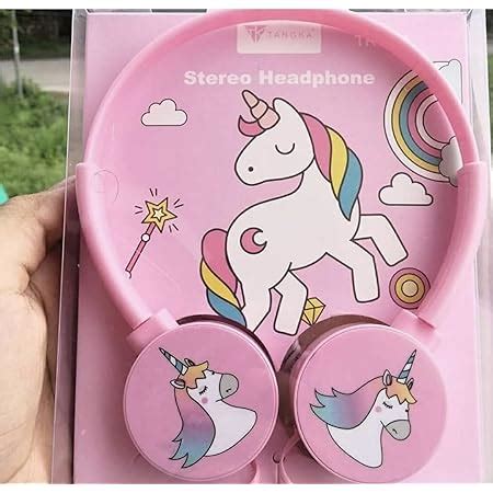 iBall Kids Diva Wired Over The Ear Headphone Without Mic (Yellow and ...