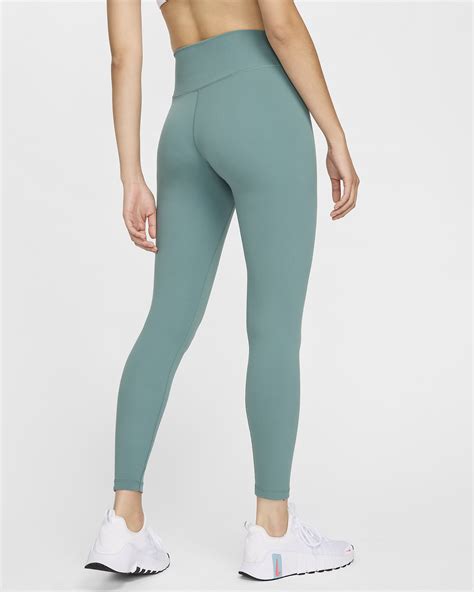 Nike One Women's High-Waisted Full-Length Leggings. Nike IN