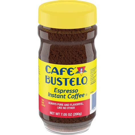 Instant Espresso Coffee Walmart : Bustelo Decaffeinated Instant ...