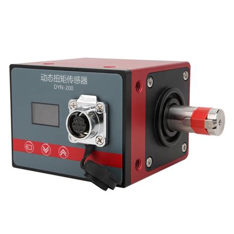 Motor Speed Sensor, Display Fast Communication Rate Stable Accuracy Dynamic Torsion Rotating ...