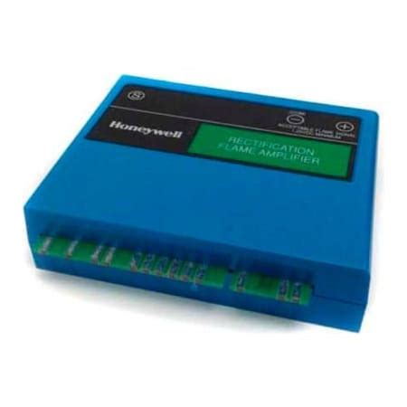 HONEYWELL INTERNATIONAL Honeywell Flame Amplifier For 7800 Series ...