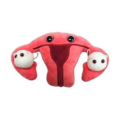 Buy GIANTmicrobes Uterus Plush - Adorable Educational Gift, Detachable ...