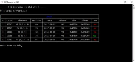 Image result for Microcode 0X116