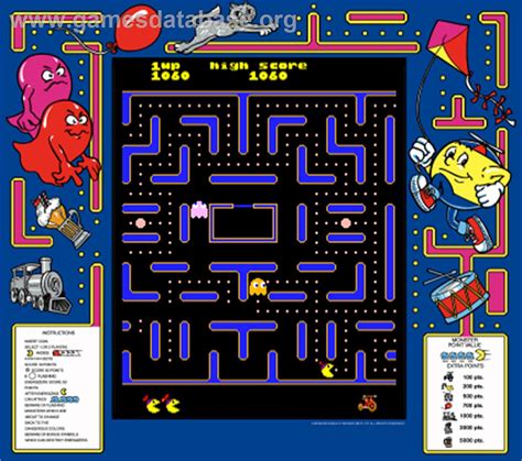 Jr. Pac-Man - Arcade - Games Database