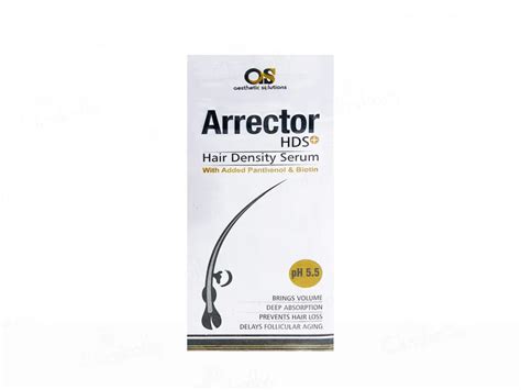 Arrector HDS+ Hair Density Serum – Ourdermastore