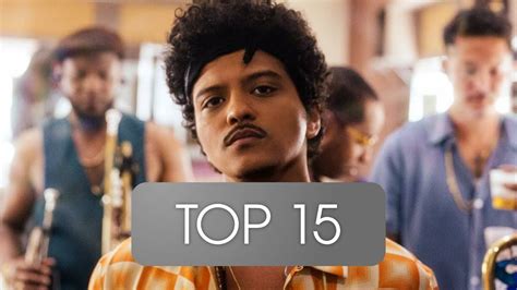 Top 15 Most streamed BRUNO MARS Songs (Spotify) 27. December 2020 - YouTube