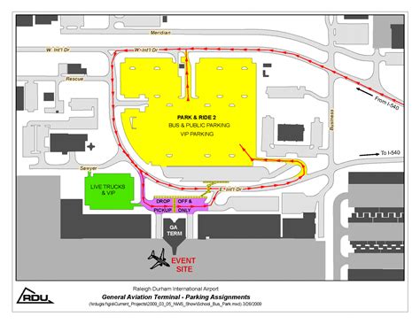 2017 Hurricane Awareness Tour at RDU - Location