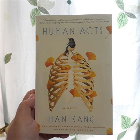 Humans Acts - Han Kang, Hobbies & Toys, Books & Magazines, Fiction ...