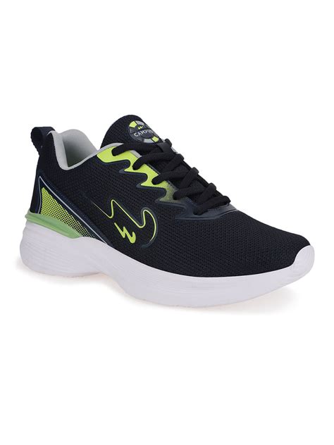 Buy Sports Shoes For Men: Sebstain-Navy-F-Grn | Campus Shoes