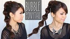 Pony Style For Hair by Ponytail Hairstyle Medium To Hair Tutorial Pony Style For Hair