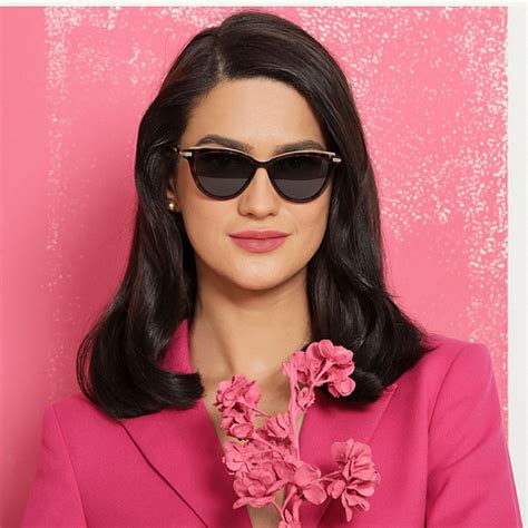 Grey Purple Purple Full Rim Cat Eye Vincent Chase NON- METAL SUN VC ...