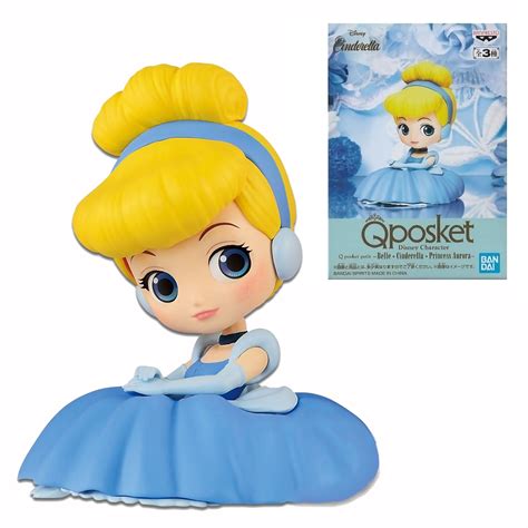 Фигурка Disney Character Q posket petit: Cinderella (БАМП!) - купить за ...