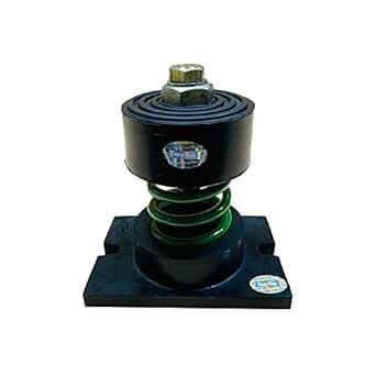 Easyflex Cup Spring Mount Isolator, Load 100 kg and 1" Deflection ...