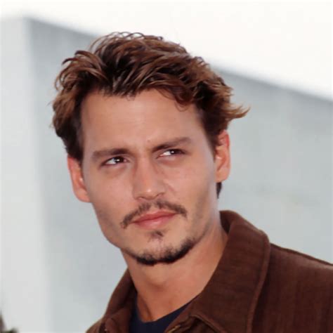 Johnny Depp Face Shape