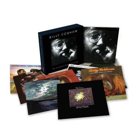 Billy Cobham - The Atlantic Years 1973-1978 (8CD Box Set) [ CD ] на CD ...