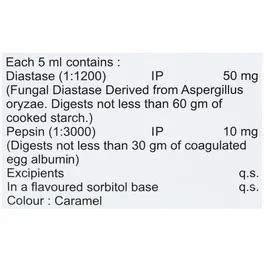 Apigest Sugar Free Syrup | Uses, Side Effects, Price | Apollo Pharmacy