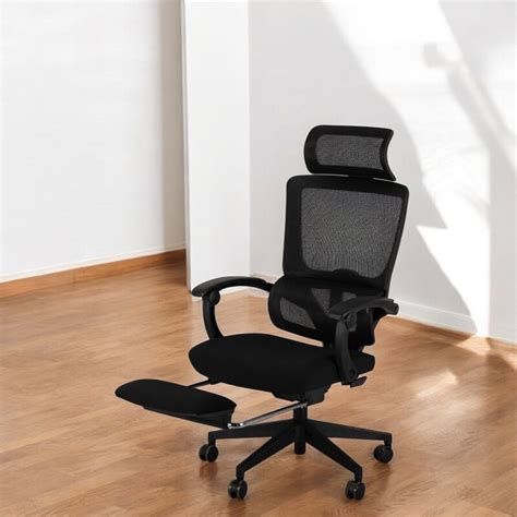 PROFURN EBY 855A High Back Chair||Black||Office Chair