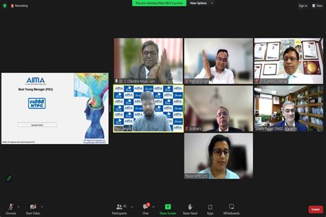 NTPC Team Emerges as Champion in AIMA’s National Competition for Young ...