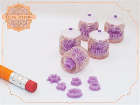 Miniature Cookie Cutters - Etsy