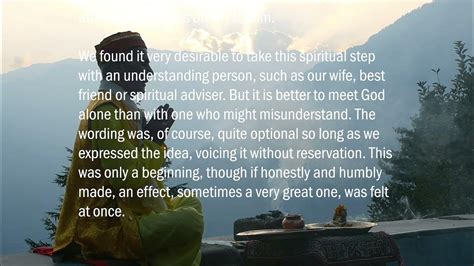 Alcoholics Anonymous Big Book Third Step Prayer 60-63 - YouTube