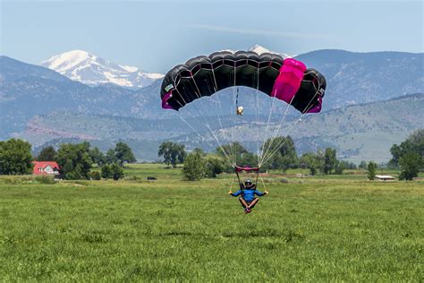 Colorado's finest skydiving center