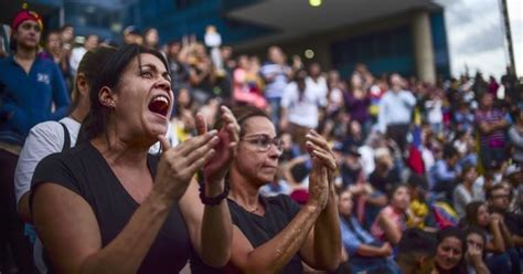 Venezuela referendum: Smartmatic, which ran the voting, claims the ...