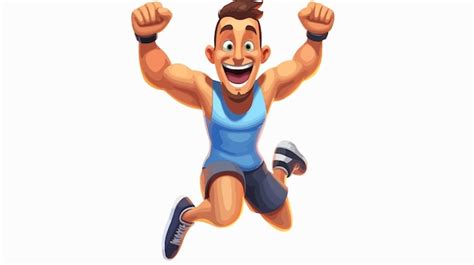 Athlete Cartoon 的图像结果