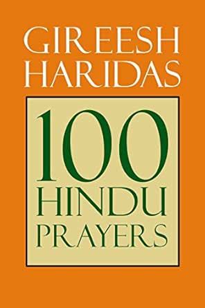 100 Hindu Prayers eBook : Haridas, Gireesh: Amazon.in: Books