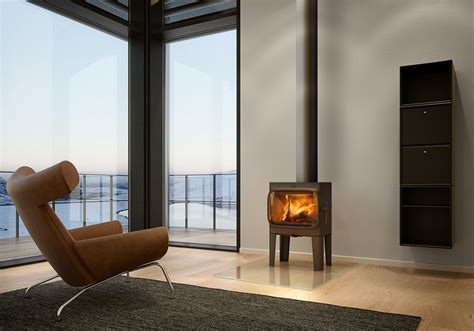 Modern Wood Burning Stove Designs for Cozy Homes - Gessato