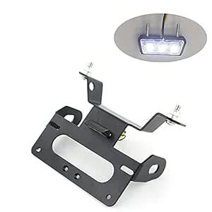 Aftermarket Fender Eliminator for CBR650R, License Plate Holder Fit for ...