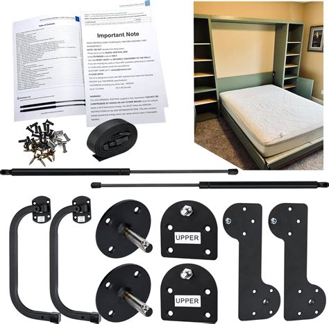 Deluxe Queen Size Murphy Bed Kit with Vertical Nepal | Ubuy