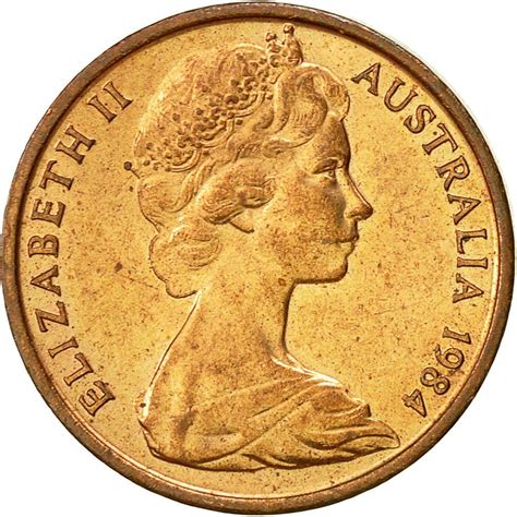 One Cent 1984, Coin from Australia - Online Coin Club