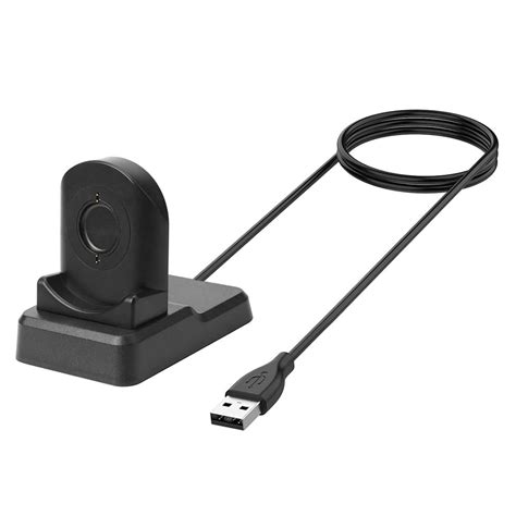 GIFTMAX Smart Watch Charger Compatible with Fossil Gen 5, Gen 4, Diesel ...