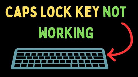 Image result for Keyboard Problems Cap Lock Not Working