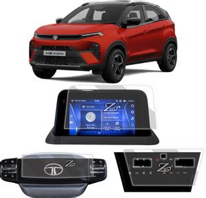 zeir Screen Guard for TATA NEXON 2023 FACELIFT | 7 Inch INFOTAINMENT ...