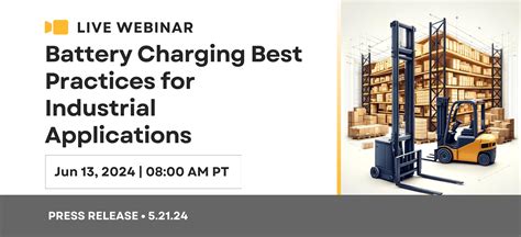 Delta-Q Technologies Announces Webinar on Battery Charging Best ...