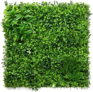 Ilan Artificial Green Wall, Vertical Wall, Garden Home Decor, Premium ...