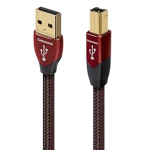 AudioQuest Cinnamon 1.5m USB Cable - Silver, Male-to-Female, 4 Pins, 18 ...